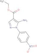 Ethyl 5-amino-1-(4-nitrophenyl)pyrazole-4-carboxylate
