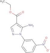 Ethyl 5-amino-1-(3-nitrophenyl)pyrazole-4-carboxylate