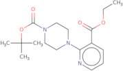 4-(3-Ethoxycarbonyl-pyridin-2-yl)-piperazine-1-carboxylic acid tert-butyl ester