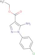 Ethyl 5-amino-1-(4-chlorophenyl)-pyrazole-4-carboxylate