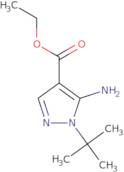Ethyl 5-amino-1-tert-butylpyrazole-4-carboxylate
