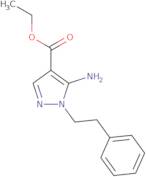 Ethyl 5-amino-1-phenethylpyrazole-4-carboxylate