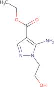 Ethyl 5-amino-1-(2-hydroxyethyl)pyrazole-4-carboxylate