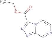 Ethyl 1,2,4-triazolo[4,3a]pyrazine-3-carboxylate