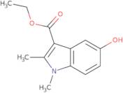 Ethyl 1,2-dimethyl-5-hydroxyindole-3-carboxylate