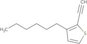 2-Ethynyl-3-hexylthiophene