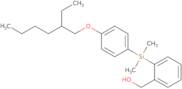 (2-{[4-(2-Ethyl-hexyloxy)-phenyl]-diMethyl-silanyl}-phenyl)-Methanol