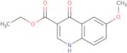 Ethyl 4-hydroxy-6-methoxyQuinoline-3-carboxylate