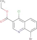 Ethyl 8-bromo-4-chloroquinoline-3-carboxylate