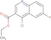 Ethyl 4-chloro-6-fluoroquinoline-3-carboxylate