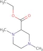 Ethyl 1,4-dimethylpiperazine-2-carboxylate