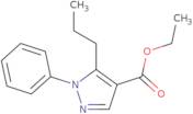 Ethyl 1-phenyl-5-propyl-1H-pyrazole-4-carboxylate