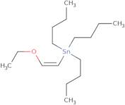 (Z)-1-Ethoxy-2-(tributylstannyl)ethene