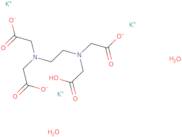 Ethylenediaminetetraacetic acid tripotassium salt dihydrate