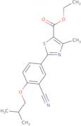 Ethyl 2-(3-cyano-4-isobutoxyphenyl)-4-methyl-5-thiazolecarboxylate
