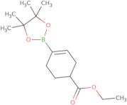 Ethyl 4-(4,4,5,5-tetramethyl-1,3,2-dioxaborolan-2-yl)cyclohex-3-enecarboxylate