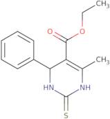 Ethyl 6-methyl-4-phenyl-2-thioxo-1,2,3,4-tetrahydropyrimidine-5-carboxylate