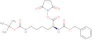 N-alpha-Z-N-epsilon-Boc-L-lysine-N-hydroxysuccinimide ester