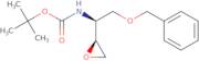 erythro-N-Boc-O-benzyl-L-serine epoxide
