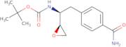 erythro-N-Boc-L-4-carbamoylphenylalanine epoxide