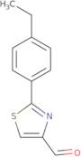 2-(4-Ethylphenyl)thiazole-4-carbaldehyde