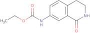 7-Ethoxycarbonylamino-1-oxo-1,2,3,4-tetrahydroisoquinoline