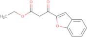 Ethyl 3-benzofuran-2-yl-3-oxo-propionate