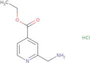 Ethyl 2-(Aminomethyl)Isonicotinate Hydrochloride