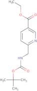 Ethyl 6-((Tert-Butoxycarbonylamino)Methyl)Nicotinate