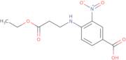 4-(3-Ethoxy-3-Oxopropylamino)-3-Nitrobenzoic Acid