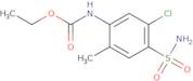 Ethyl 5-Chloro-2-Methyl-4-Sulfamoylphenylcarbamate