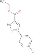 5-(Ethoxycarbonyl)-3-(4-chlorophenyl)-1H-pyrazole