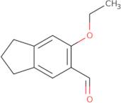 6-Ethoxy-5-indanecarbaldehyde