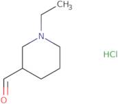 1-Ethylpiperidine-3-carbaldehyde hydrochloride