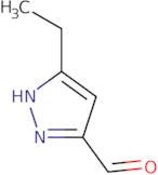 3-Ethyl-1H-pyrazole-5-carbaldehyde