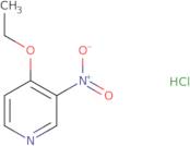 4-Ethoxy-3-nitropyridine hydrochloride