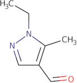 1-Ethyl-5-methyl-1H-pyrazole-4-carbaldehyde