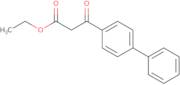 Ethyl 3-(4-biphenyl)-3-oxopropanoate