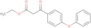 Ethyl 3-oxo-3-(4-phenoxyphenyl)propanoate