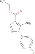 Ethyl 5-Amino-1-(4-fluorophenyl)pyrazole-4-carboxylate