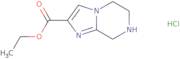 Ethyl 5,6,7,8-tetrahydroimidazo[1,2-alpha]pyrazine-2-carboxylate hydrochloride
