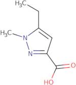 5-Ethyl-1-methyl-1H-pyrazole-3-carboxylic acid