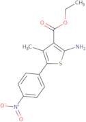 Ethyl-2-amino-4-methyl-5-(4-nitrophenyl)-thiophene-3-carboxylate