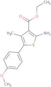 Ethyl-2-amino-5-(4-methoxyphenyl)-4-methyl-thiophene-3-carboxylate