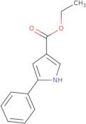 Ethyl 5-phenyl-1H-pyrrole-3-carboxylate