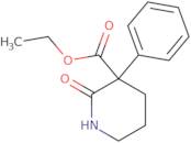 Ethyl 2-Oxo-3-Phenylpiperidine-3-Carboxylate
