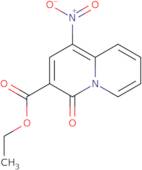 Ethyl 1-Nitro-4-Oxo-4H-Quinolizine-3-Carboxylate