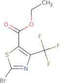 Ethyl 2-bromo-4-(trifluoromethyl)-1,3-thiazole-5-carboxylate