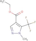 Ethyl 5-(trifluoromethyl)-1-methyl-1H-pyrazole-4-carboxylate