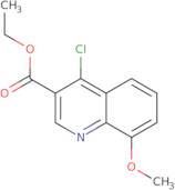 Ethyl 4-chloro-8-methoxyquinoline-3-carboxylate